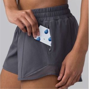 lululemon athletica Gray Athletic Shorts